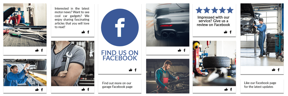 Find Larchwood mot service centre ltd on Facebook!